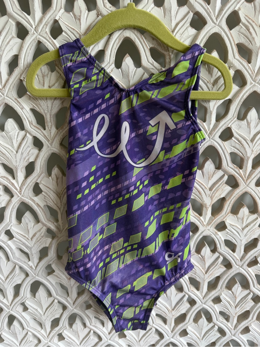 GK Elite Gymnastics Leotard, child’s small